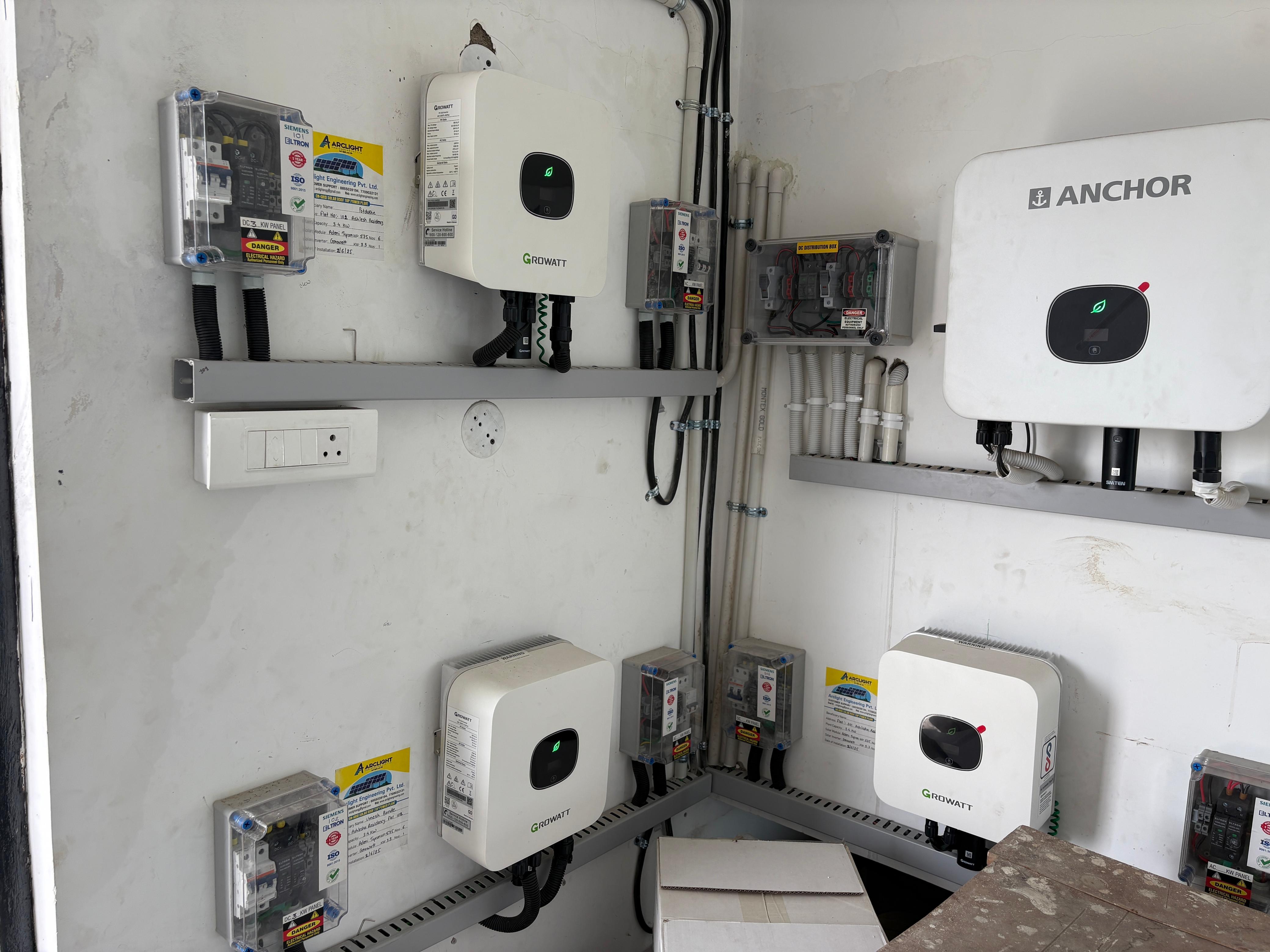 GROWATT INVERETER SETUP